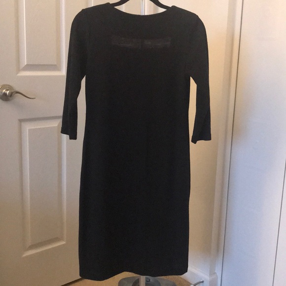 Black sweater dress - Picture 2 of 2